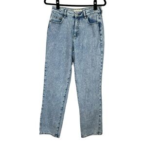 PacSun Jeans High Rise Mom Acid Washed